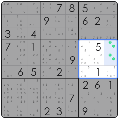 advanced sudoku techniques